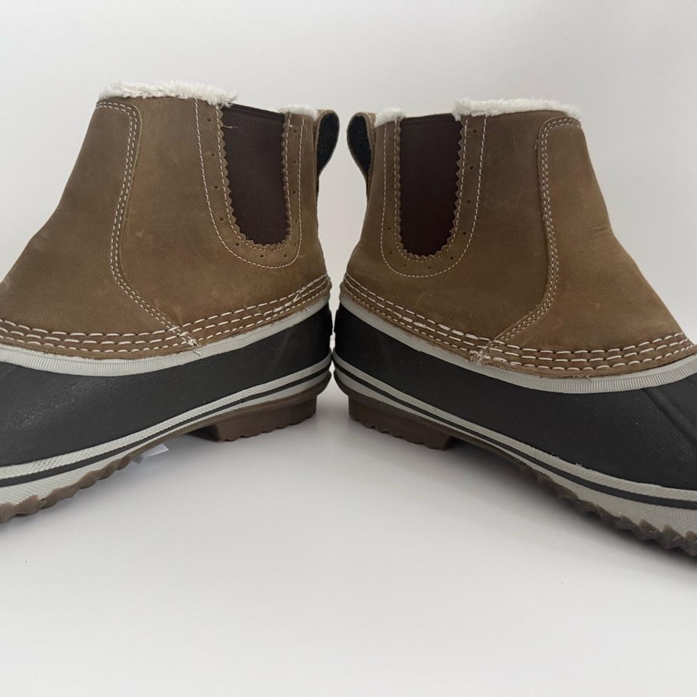 Eddie Bauer Brown Hunt Pac Slip-On Boots - Picture 4 of 8